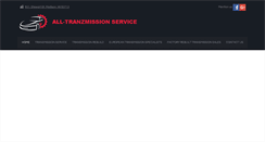 Desktop Screenshot of all-tranz.com